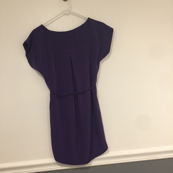 Paisley and ivy blouse purple short sleeve size S - Picture 2 of 4